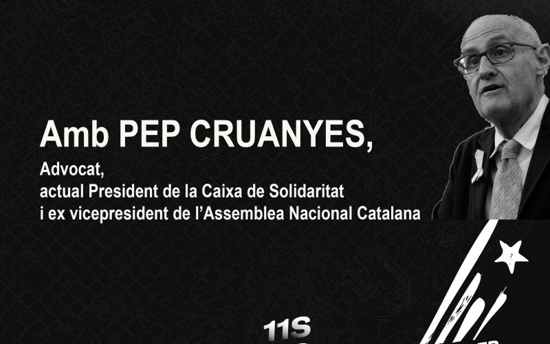 Pep Cruanyes explicarà les interioritats de la Caixa de Solidaritat convidat per l’Assemblea de Vilafranca